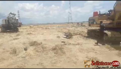Land for sale at banana island
