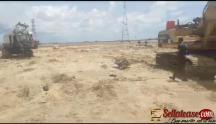 Land for sale at banana island