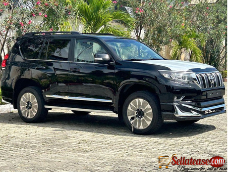 Brand new 2023 Toyota Prado VX V6 for sale in Nigeria