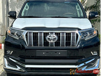 Brand new 2023 Toyota Prado VX V6 for sale in Nigeria