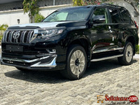 Brand new 2023 Toyota Prado VX V6 for sale in Nigeria