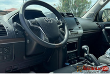 Brand new 2023 Toyota Prado VX V6 for sale in Nigeria