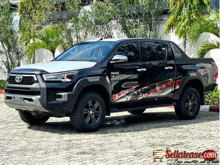 Brand new 2024 Toyota Hilux V6 Adventure for sale in Nigeria