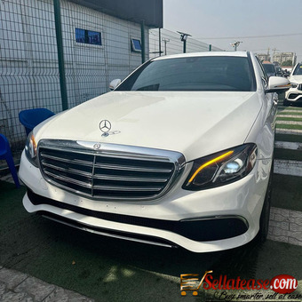 Foreign used/ tokunbo 2017 Mercedes-Benz E300 full option for sale in Nigeria