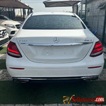 Foreign used/ tokunbo 2017 Mercedes-Benz E300 full option for sale in Nigeria