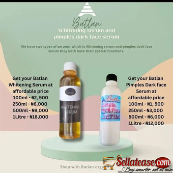 Whitening Serum / Pimples Dark Face Serum