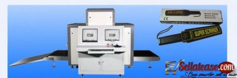 Airport Security X Ray Scanner Tunnel by Hiphen solutions