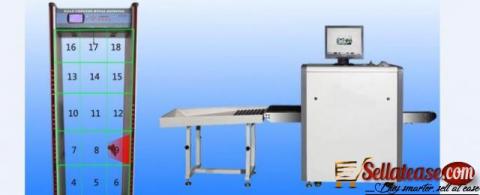 Small Channel X Ray Baggage Scanner For Schools Hotels Subway Station by Hiphen solutions