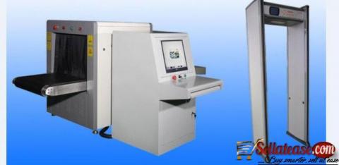 Airport Cargo Digital X Ray Baggage Scanner by Hiphen solutions