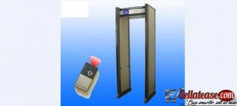 Airport Walk-through Body Scanner Metal Detector by Hiphen solutions
