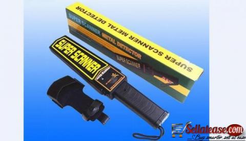 Metal Detectors Wand by Hiphen solutions