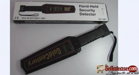 Metal Detector Scanner Handheld Portable With 35mm Detecting Distance by Hiphen solutions