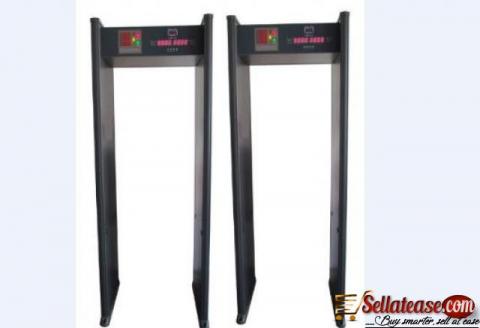 Walk Through Metal Detector Doors by Hiphen solutions