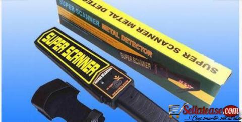 Handheld Wand Scanner For Weapon by Hiphen solution