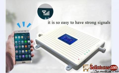 3G 2100 4G 2600 GSM 900 Signal Booster Amplifier by Hiphen solutions