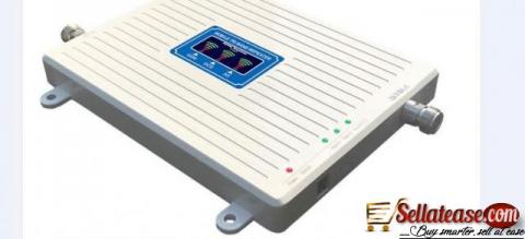 Tri Band 900 / 2100 / 2600 Booster Mobile Signal Booster by Hiphen solutions