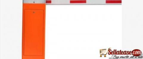 3.5m Orange Automatic Boom Barrier Car Parking Access Control  by hiphen