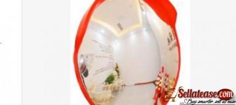 45cm Outdoor Road Traffic Convex PC Mirror Safety & Security by hiphen