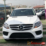 Tokunbo 2016 Mercedes-Benz GLE 350 4MATIC for sale in Nigeria
