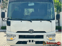Brand new 2023 Toyota Coaster bus diesel for sale in Nigeria