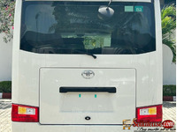 Brand new 2023 Toyota Coaster bus diesel for sale in Nigeria