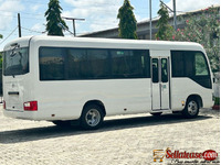 Brand new 2023 Toyota Coaster bus diesel for sale in Nigeria