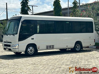 Brand new 2023 Toyota Coaster bus diesel for sale in Nigeria