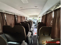 Brand new 2023 Toyota Coaster bus diesel for sale in Nigeria
