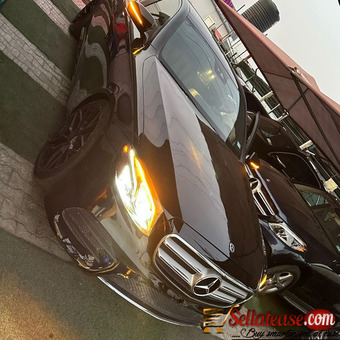 Tokunbo 2018 Mercedes-Benz E300 full option for sale in Nigeria