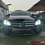 Tokunbo 2018 Mercedes-Benz E300 full option for sale in Nigeria