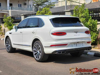 Tokunbo 2021 Bentley Bentayga SUV for sale in Nigeria - 4