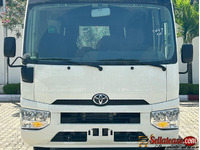 Brand new 2023 Toyota Coaster petrol for sale in Nigeria