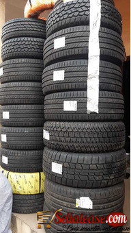 Tyres for all saloon cars, suvs, trucks and caterpillas
