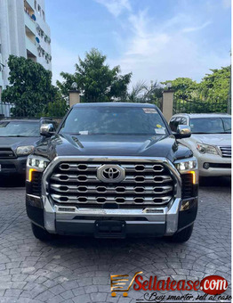 Tokunbo 2021 Toyota Tundra 1794 Edition for sale in Nigeria