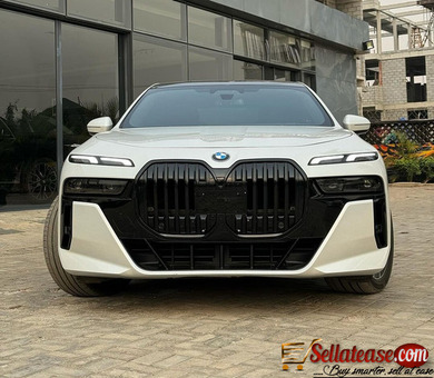 Brand new 2024 BMW BMW 740i for sale in Nigeria
