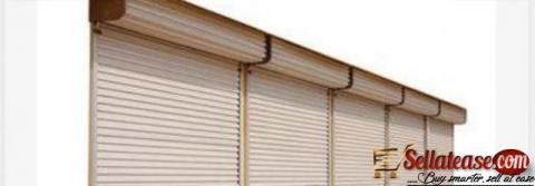Galvanized Steel Automatic Rolling Shutter Door BY HIPHEN SOLUTIONS
