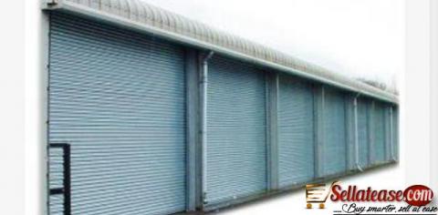 Stainless Steel Roller Shutter Doors BY HIPHEN SOLUTIONS