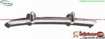 Vehicle Parts Volkswagen Karmann Ghia Euro style bumper (1970-1971) - 2