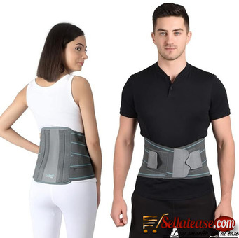 Contoured Lumbo Sacral LS Support Belt For Lower Back Brace Support