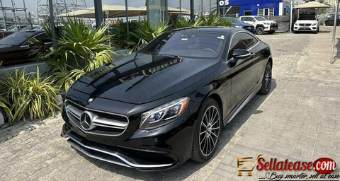 Tokunbo 2015 Mercedes-AMG S63 Coupe for sale in Nigeria