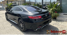 Tokunbo 2015 Mercedes-AMG S63 Coupe for sale in Nigeria