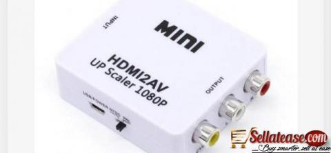 Hd Video Converter-hdmi To Av By Hiphen Solutions