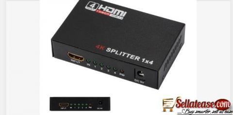 4 Port Hdmi 1080P Video In Nigeria By Hiphen Solutions