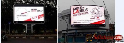 PH5 Outdoor LED Screen 960×960mm BY HIPHEN SOLUTIONS