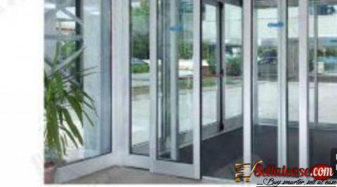 Glass Door Automatic Sliding System BY HIPHEN SOLUTIONS