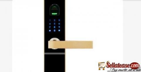 Fingerprint Keypad Lock By Hiphen Solutions Services Ltd.