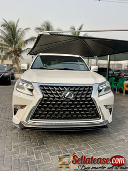 Tokunbo 2022 Lexus GX 460 Premium for sale in Nigeria