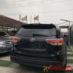 Tokunbo 2016 Toyota Highlander XLE Full option for sale in Nigeria - 7