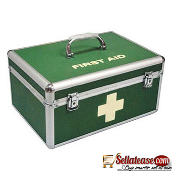 FIRST AID BOX WITH CONTENT (MEDIUM)  BY SCANTRIK MEDICAL SUPPLIES