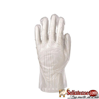 NYLON DISPOSABLE GLOVES BY SCANTRIK  MEDICAL SUPPLIES